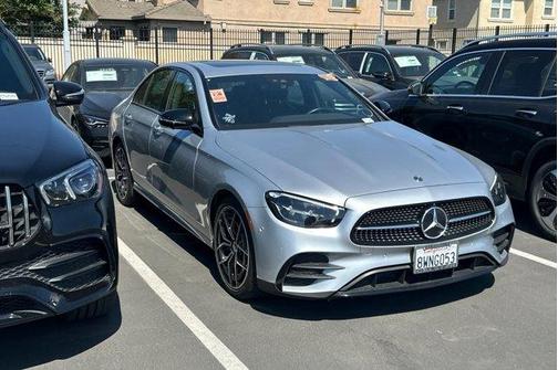 2021 Mercedes-Benz E-Class E 350