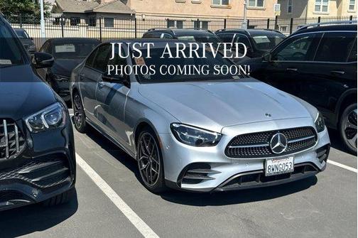 2021 Mercedes-Benz E-Class E 350