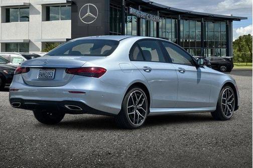 2021 Mercedes-Benz E-Class E 350