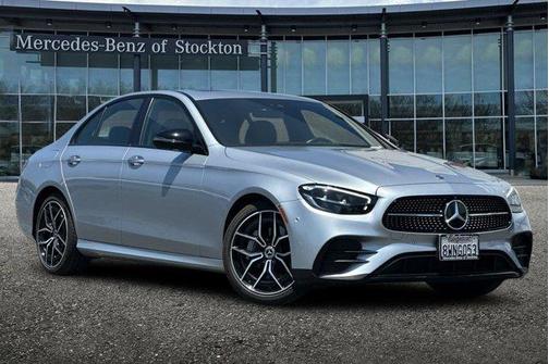 2021 Mercedes-Benz E-Class E 350