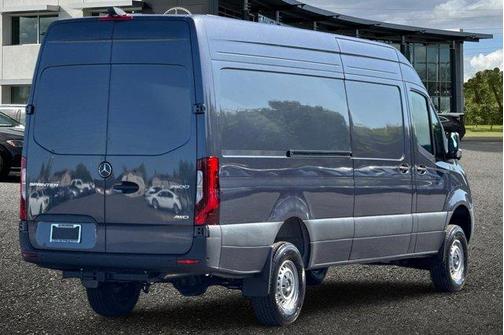 Tenorite Gray Metallic 2026 Mercedes-Benz Sprinter 2500 High Roof