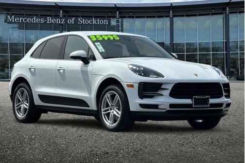 2020 Porsche Macan Base