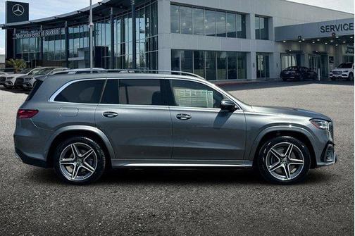 2025 Mercedes-Benz GLS 450 4MATIC