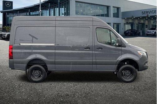 Graphite Gray 2026 Mercedes-Benz Sprinter 2500 Standard Roof