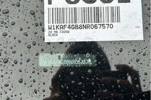 2022 Mercedes-Benz C-Class C 300