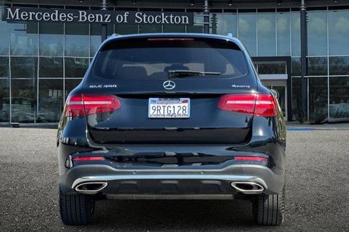 2019 Mercedes-Benz GLC 300 Base 4MATIC
