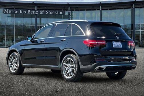 2019 Mercedes-Benz GLC 300 Base 4MATIC