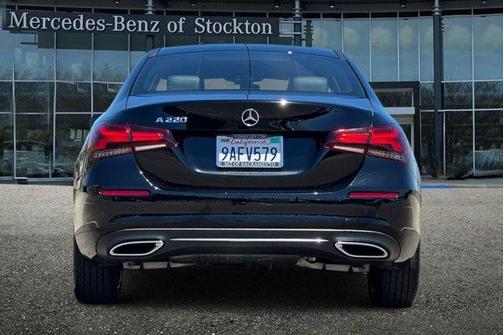 Midnight Black 2022 Mercedes-Benz A-Class A 220