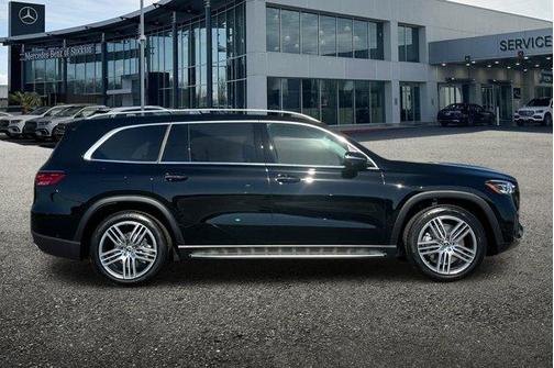 Black 2026 Mercedes-Benz GLS 450 4MATIC