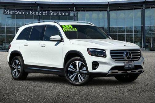 Polar White 2026 Mercedes-Benz GLB 250 Base