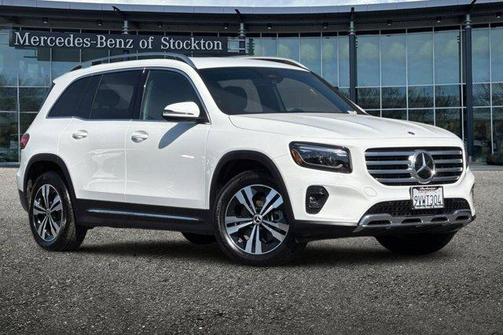 Polar White 2026 Mercedes-Benz GLB 250 Base