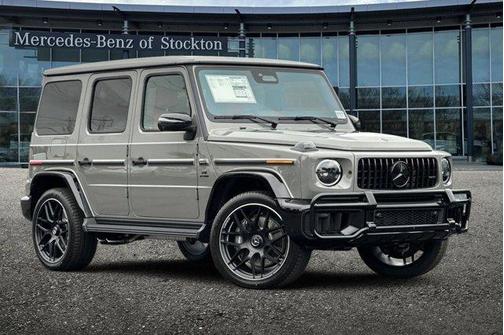 2026 Mercedes-Benz AMG G 63 4MATIC