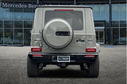 2026 Mercedes-Benz AMG G 63 4MATIC