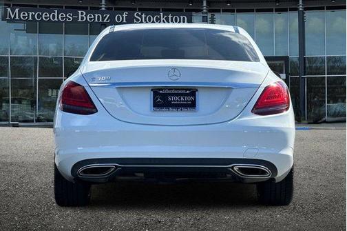 Polar White 2020 Mercedes-Benz C-Class C 300