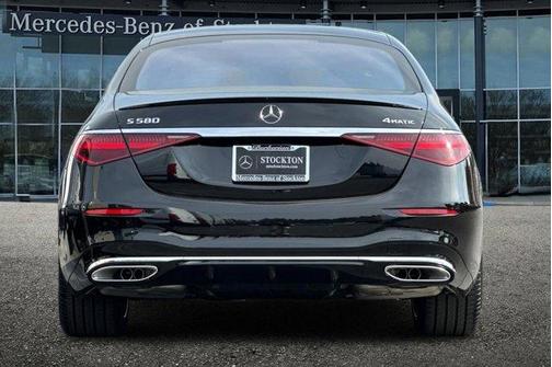 2026 Mercedes-Benz S-Class 580