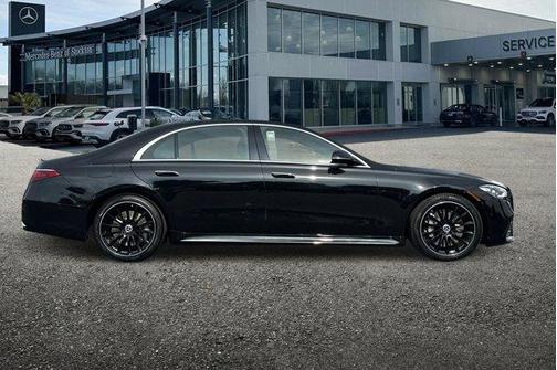 2026 Mercedes-Benz S-Class 580