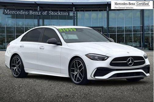 Polar White 2022 Mercedes-Benz C-Class C 300
