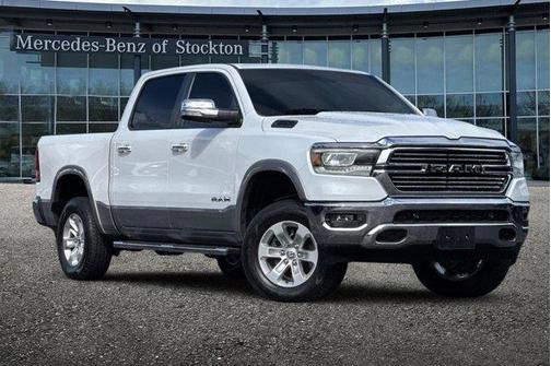 Ivory White 2019 RAM 1500 Laramie