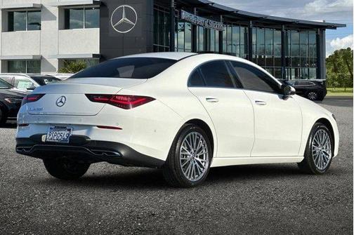2025 Mercedes-Benz CLA 250 Base