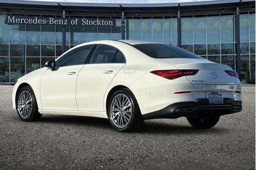 2025 Mercedes-Benz CLA 250 Base