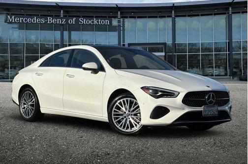 2025 Mercedes-Benz CLA 250 Base