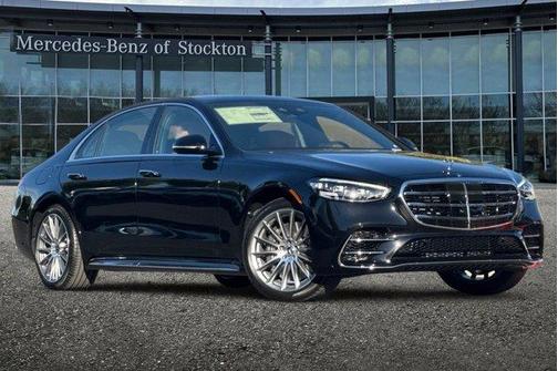 2026 Mercedes-Benz S-Class 580