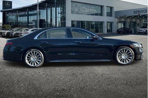 2026 Mercedes-Benz S-Class 580