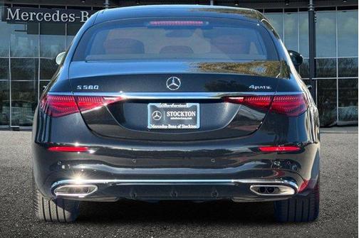 2026 Mercedes-Benz S-Class 580