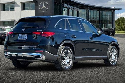 2025 Mercedes-Benz GLC 300 Base 4MATIC