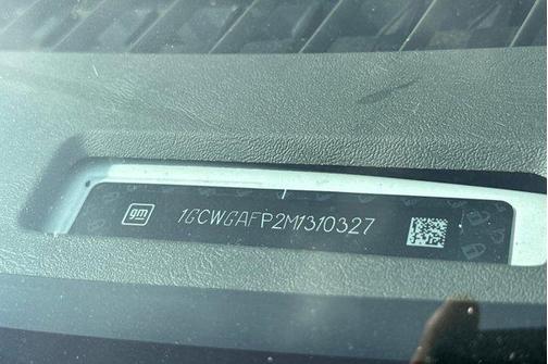 2021 Chevrolet Express 2500 Work Van