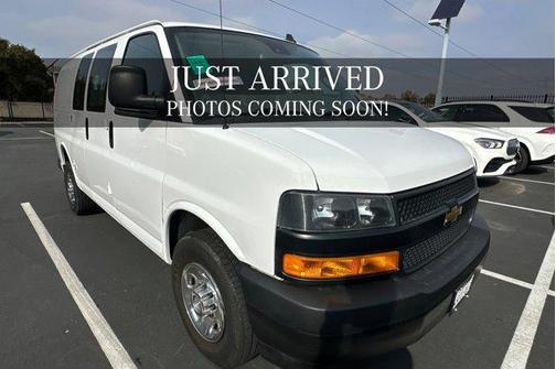 2021 Chevrolet Express 2500 Work Van