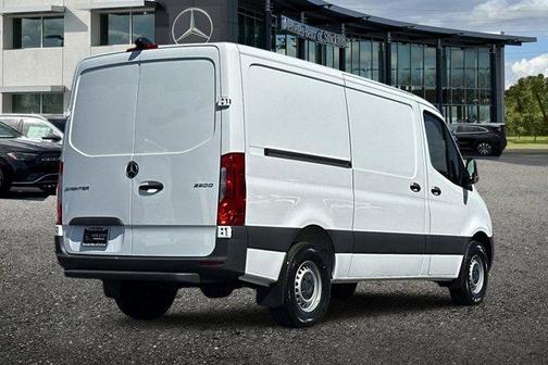 2025 Mercedes-Benz Sprinter 2500 Standard Roof