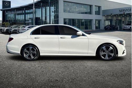 Polar White 2018 Mercedes-Benz E-Class E 300