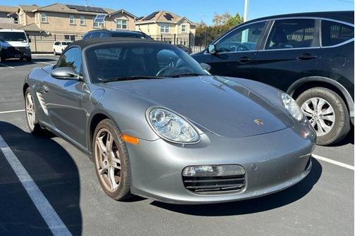 2005 Porsche Boxster