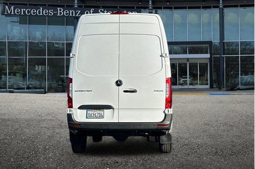 2024 Mercedes-Benz Sprinter 2500 144 WB