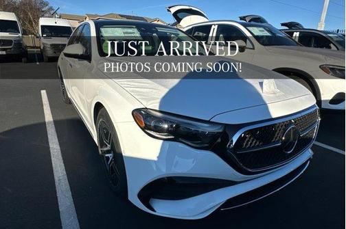 2026 Mercedes-Benz E-Class E 350 4MATIC