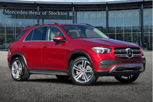 Cardinal Red 2022 Mercedes-Benz GLE 350 Base 4MATIC