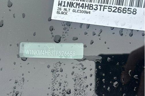 2026 Mercedes-Benz GLC 300 Base 4MATIC