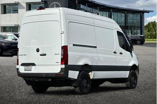 2024 Mercedes-Benz Sprinter 2500