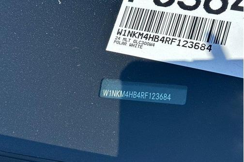 2024 Mercedes-Benz GLC 300 Base 4MATIC