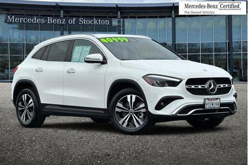 2025 Mercedes-Benz GLA 250 Base 4MATIC