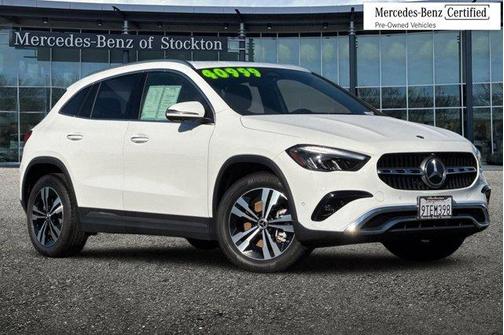 2025 Mercedes-Benz GLA 250 Base 4MATIC