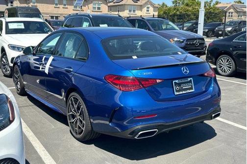 2025 Mercedes-Benz C-Class C 300