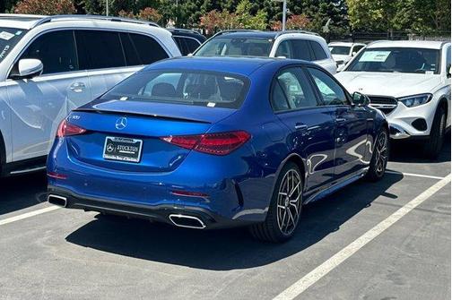 2025 Mercedes-Benz C-Class C 300