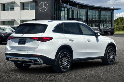 2025 Mercedes-Benz GLC 300 Base 4MATIC