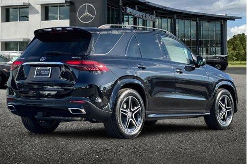 Obsidian Black 2026 Mercedes-Benz GLE 350 Base 4MATIC