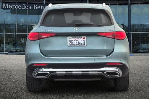 2025 Mercedes-Benz GLC 300 Base 4MATIC