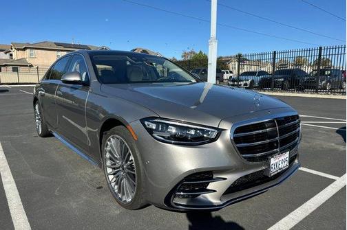 2023 Mercedes-Benz S-Class S 580 4MATIC