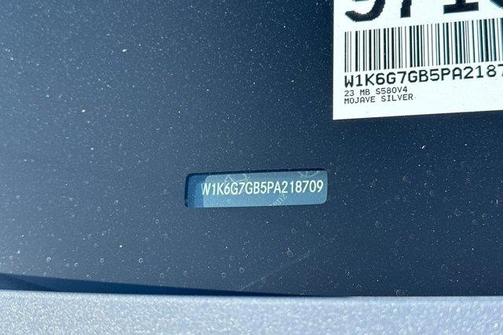 2023 Mercedes-Benz S-Class S 580 4MATIC