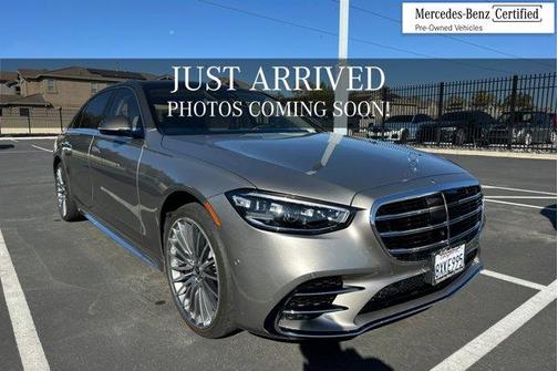 2023 Mercedes-Benz S-Class S 580 4MATIC